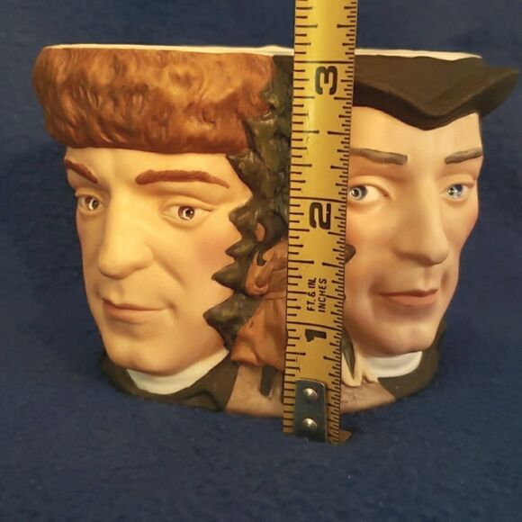 Vintage 1985 Avon Collectible Character Toby Mug Lewis And Clark Figurine Cup - Picture 11 of 15